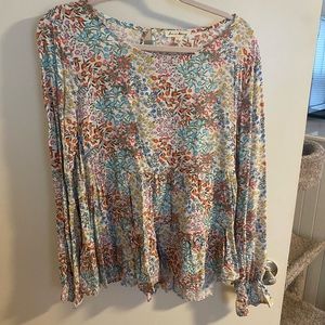 Cute pleated blouse!